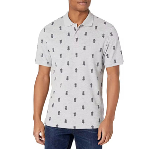เสื้อโปโลชาย ผ้าเนื้อนุ่ม ระบายอากาศได้ดี ทรงคลาสสิก เหมาะสำหรับใส่ลำลองและใส่ทำงาน เสื้อโปโลชายแบบสั่งทำ - Product Image 1