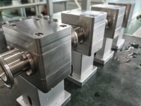 Haute viscosité 15000 Psi liquide pompe mètre de qualité alimentaire huile miel lait jus pompe crème transfert pompe à engrenages avec couplage magnétique