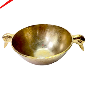 High Quality Silver Aluminum Eco-Friendly Party Serving Snack Bowl Classic Dining Table Decorative Bowls Home Decor - Product Image 3