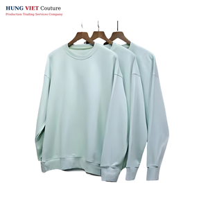 OEM ODM Pull-over surdimensionné 'M' 100% coton pour hommes, sweat à capuche unisexe grande taille avec impression bouffante de logo personnalisé d'automne - Product Image 3