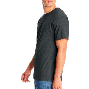 T-shirt Homme Oversize 100% Coton Qualité Premium 2026, Grammage Lourd, Logo Personnalisé, Impression en Relief, Vente en Gros - Product Image 4