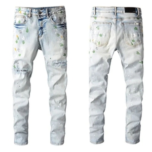 Pantalones Vaqueros Utilitarios para Hombre, Pantalones Vaqueros Cargo Personalizados, Jeans de Primera Calidad, Fabricante Mayorista, Pantalones Casuales de Moda, Multibolsillos - Product Image 5