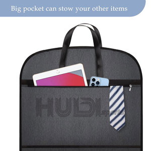 Bolsa Protectora Moderna para Trajes, Camisas, Abrigos y Vestidos, Fácil de Transportar, para Viajes, Hogar, Hotel y Oficina - Product Image 2