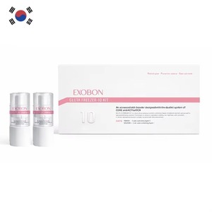 Ampolla Facial Líquida Antienvejecimiento con Células Madre, Colágeno, Elastina, Ácido Hialurónico y Antioxidantes, Regeneración de la Piel, Células Coreanas - Product Image 1