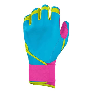 Baseball Batting Gloves Custom Logo Factory with Reinforced Palm Panels Breathable Finger Sections Secure Fit and Bulk Supply - Product Image 2