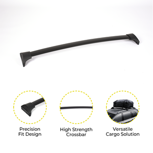 Barres transversales de toit de voiture en aluminium LCB-674230, porte-bagages universel pour toit, 2023 et versions ultérieures - Product Image 6