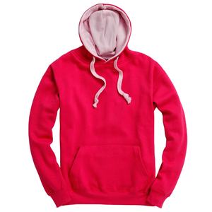 Wholesale Custom Men's Pullover Custom Tone Color Drawstring Hoodies - Product Image 1