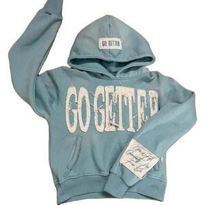 Sudaderas con Capucha de Invierno Unisex al por Mayor, Estilo Desgastado, Tallas Grandes para Hombre, Impresión Digital, Bordado Personalizado, Sudadera de Alta Calidad 100% Algodón - Product Image 6