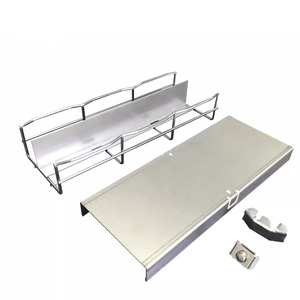 Vassoio Portacavi in Rete di Acciaio Inossidabile 304 ad Alta Resistenza e Resistenza alla Corrosione - Product Image 5