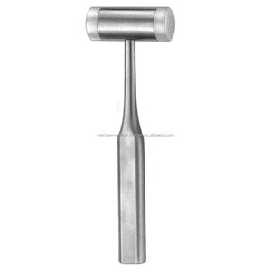 Super Quality WARSAW MEDICAL Bone Surgery Mallet Hammer Stainless Steel Orthopedic Instruments | sutur kitmedic instrument - Product Image 6