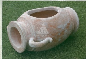 GOL Modern Glazed Hand Carved Eco-Friendly Flower Pots & Planters <b>Set</b> of 3/4 for Home & <b>Garden</b> Decor / Manufacturer & Exporter - Product Image 5