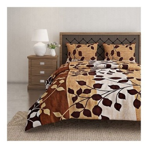 Triple Toned 235cm*50cm Brown Leaves Cotton <b>Bedding</b> Fabric Quilt Sewing Fabric Patchwork Tecidos Tissue Duvet Cover Bed Sheets - Product Image 1