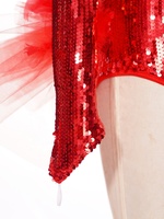 6-16 Dancewear Enfants Contemporain Stage Stage Danse Performance Porter Body Pour Filles Costumes De Danse Pour Enfants