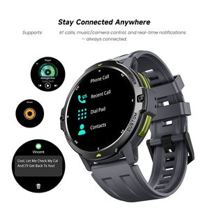Reloj Inteligente Deportivo HD C31 de 6 Ejes con Más de 100 Estilos, Batería de 500 mAh, <span class=keywords><strong>Pulsera</strong></span> Inteligente para Natación, Reloj Inteligente Económico con Llamadas BT, CE ROHS - Product Image 6