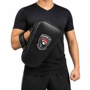 Almohadillas de Boxeo y MMA de Cuero Personalizadas al por Mayor, Transpirables, Ecológicas, Duraderas y Modernas para Entrenamiento de Kickboxing - Product Image 3