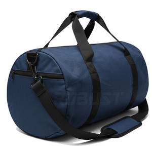Bolsa de Gimnasio Casual Plegable Ligera de Poliéster con Compartimento para Zapatos, Capacidad de 30-40L para Entrenamientos, Ejercicio Diario y Viajes - Product Image 5
