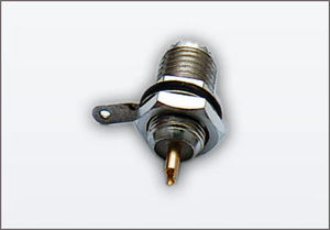 Premium MINI Round UHF Socket RF Coaxial Connector <b>Chrome</b> Plated Industrial Communication Socket - Product Image 6