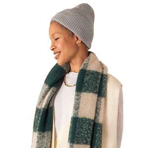 Knitted Beanies Winter Beanie <b>Hat</b> for Adults Premium Quality 100% Acrylic Knit Beanie Soft <b>Warm</b> Winter Beanie <b>Hats</b> - Product Image 5