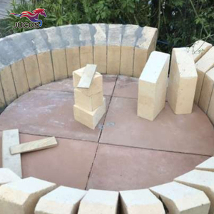 Chất Lượng Cao <span class=keywords><strong>40</strong></span> Al2O3 <span class=keywords><strong>Fireclay</strong></span> Gạch Khối Sk34 Tiêu Chuẩn Vụ Nổ Lò Lửa Gạch Đất Sét Với Dịch Vụ Cắt - Product Image 4