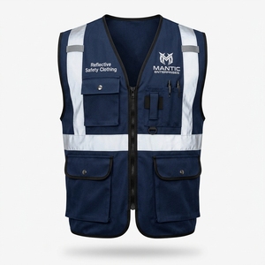HBC Anti-Static High Visibility Safety Vest Quick Dry and Low Moq Work Wear Made of Plain Dyed Material at Low Price - Product Image 1