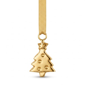 Decorative Metal Christmas Hanging Pendant Seasonal <b>Tree</b> <b>Ornament</b> Holiday Celebration Home Decoration Gift - Product Image 1