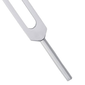 High Quality <b>Precision</b> Frequency Tuning Fork Medical Therapy Sound Healing <b>Tool</b> Surgical Kit Made Steel Manual Weight System - Product Image 4