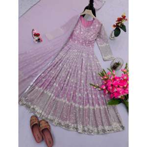 ชุดราตรีสำหรับงานปาร์ตี้ปักเลื่อม - Product Image 4