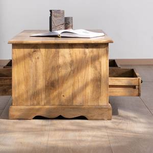 Mesa de centro estilo Vandana Golden Shape en madera de mango Sarah - Product Image 3