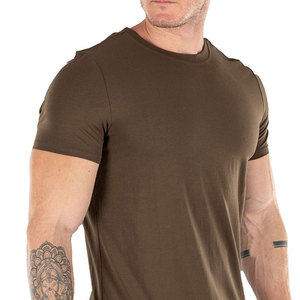 Nouveau T-shirt Homme Tendance Séchage Rapide Durable Coupe Décontractée Tissu Qualité Supérieure Anti-Plis Prix de Gros - Product Image 6