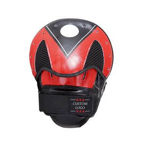 Almohadillas de Entrenamiento de Boxeo de Cuero Duradero de Alta Calidad con Costuras Reforzadas, Ligeras, Transpirables y de Larga Duración - Product Image 6