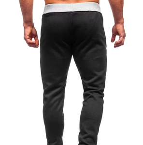 Pantalones Deportivos de Forro Polar Casual para Hombre, Personalizados OEM, de Peso Medio, Bordados, Ecológicos, para Invierno - Product Image 2