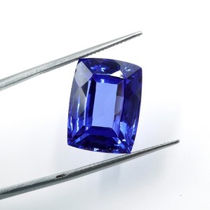 Piedra Preciosa de Zafiro Azul Cultivado en Laboratorio HAYAAT GEMS 25.00Ct Corte Pera Facetado (17x13x9MM) para Joyería - Product Image 4