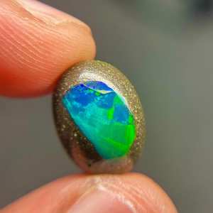 Natural Ethiopian Fire <b>Opal</b> Cabochon Multi Fire Oval Gemstone Wholesale Loose <b>Opal</b> Jewelry Making Stone - Product Image 6