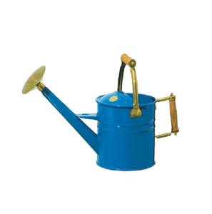 Arrosoir en métal au design unique, finition bleu foncé, pour usage intérieur et extérieur, anti-fuite, en promotion - Product Image 3