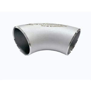 Oferta Especial: Codo de Acero Inoxidable Sin Costura de 90 Grados, Curvatura de Cabeza Redonda de Radio Largo, Estándar ASME B16.9 A SA403 - Product Image 1