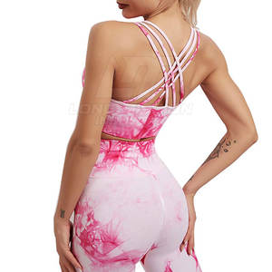 Ensemble de yoga pour femmes, design tendance, sur mesure, sans couture, vêtements décontractés pour femmes, ensemble de yoga pour femmes - Product Image 4