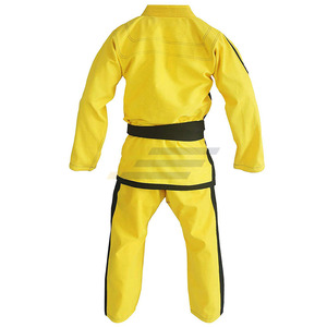 Uniforme de Judo de Alta Calidad con Nuevo Diseño, Personalizado en la Parte Delantera, 100% Algodón, Secado Rápido, Transpirable, Ropa de Artes Marciales, Servicio OEM en Venta - Product Image 6
