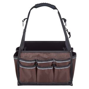 Borsa Porta Attrezzi da 13 Pollici con 45 Tasche - Organizer per Manutenzione Elettrica con Tracolla Regolabile - Product Image 1