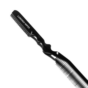 Peine de Acero Inoxidable para Texturizar el Cabello, Peine de Barbero Profesional, Ligero y Delgado - Product Image 4