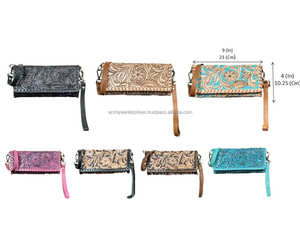 Nouvel Arrivage 2026 – Sac Mini Bandoulière en Cuir Véritable de Vache avec Motifs Floraux et Sangle Réglable pour Femme – Vente en Gros - Product Image 2