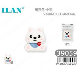 Il piccolo ornamento per cani, 1 pezzo, decorazione in tessuto, decorazione per la casa - Product Image 1