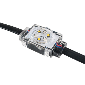 Đèn chiếu sáng mái nhà SHIJI 30mm bán buôn, đèn <span class=keywords><strong>pixel</strong></span> <span class=keywords><strong>RGB</strong></span> 6LED Smd3535 IP67 PC 48V, đèn điểm cảnh quan, đèn mái nhà cố định - Product Image 1