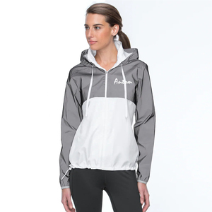 Oem Manufacturers Ladies <b>Waterproof</b> Printed Windbreaker <b>Jacket</b> Custom Logo Lightweight Quick Dry Nylon Women <b>Jacket</b> 2026 - Product Image 6