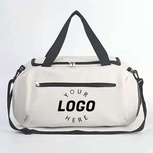 Sac de sport personnalisé à la mode pour femmes, sac de sport tendance avec logo, sac de voyage portable en polyester, sac de sport de voyage - Product Image 6