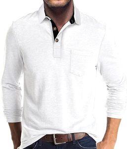 T-shirt de sport de luxe personnalisé de haute qualité pour homme – Maillot de golf à manches courtes séchage rapide en polyester/coton - Product Image 1