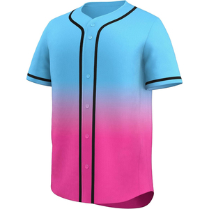 Premium Baseball Jersey Breathable Quick Dry Athletic Uniform High Quality Supplier - Product Image 3