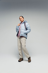 <b>Women</b>’s Premium <b>Puffer</b> Winter <b>Jacket</b> Custom Casual Outdoor Wear For <b>Women's</b> Windproof Zipper Closure Side Pockets <b>Women's</b> Coat - Product Image 4