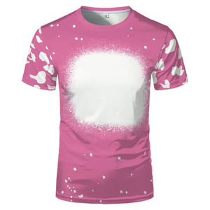 High Quality <b>100</b>% <b>polyester</b> Knitted Sublimation T <b>Shirt</b> Best Selling Summer Fashion Comfortable Short Sleeve Breathable - Product Image 6