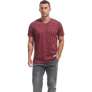 Camisetas Deportivas para Hombre HARK SPORTS al por Mayor, 100% Algodón, Antiarrugas, Cuello Redondo, Corte Ajustado, OEM Disponible - Product Image 1