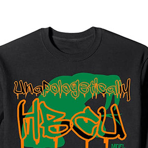 Sudadera Unisex con Logotipo Personalizado, Forro Sólido, Cuello Redondo, Felpa Francesa, para Universidades y Hermandades, con Logotipo Bordado - Product Image 2